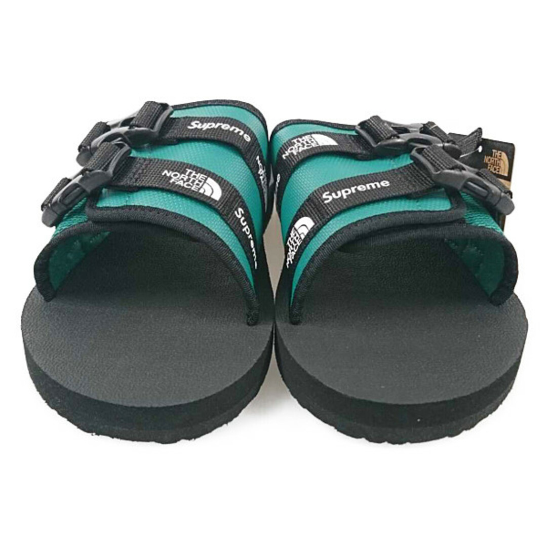 SUPREME×THE NORTH FACE Trekking Sandal サンダル シューズ ダークグリーン サイズUS7=25cm 正規品 / 28552