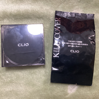 クリオ(CLIO)のクリオ　キルカバーザニューファンウェアクッション(ファンデーション)