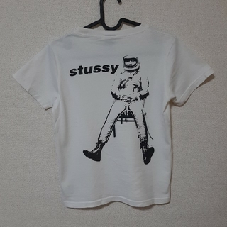 ステューシー(STUSSY)のstussy × champion Tシャツ L/130　stussy kids(Tシャツ/カットソー)