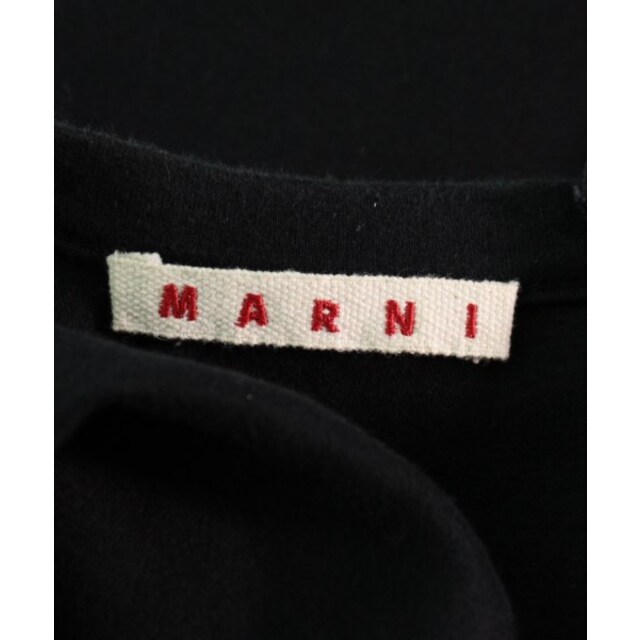 Marni(マルニ)のMARNI マルニ スウェット 42(M位) 黒 【古着】【中古】 レディースのトップス(トレーナー/スウェット)の商品写真