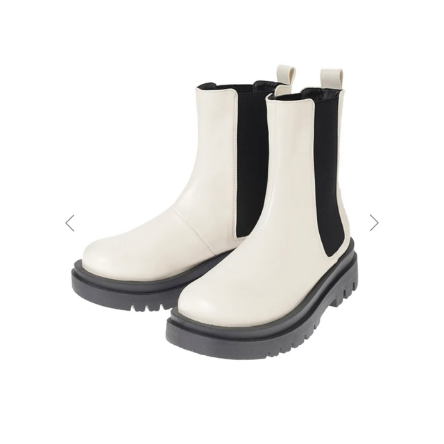 fifth - 【新品・未使用】fifth サイドゴアトラックソールブーツ