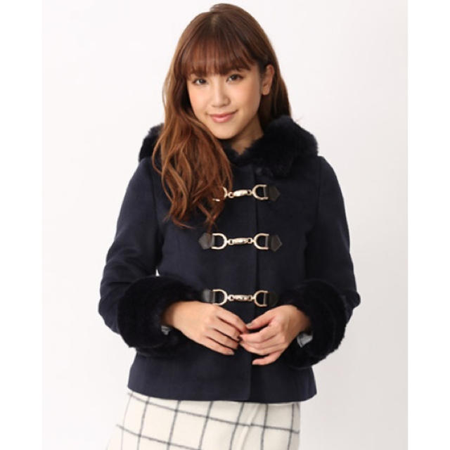 CECIL McBEE - セシルマクビー ショートダッフルコートの通販 by