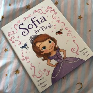 ディズニー(Disney)のSofia the First ソフィア  絵本　シンデレラ(洋書)