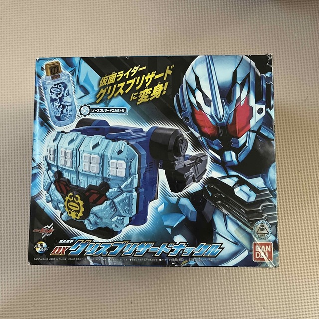 フィギュア仮面ライダービルド　グリスブリザードナックル