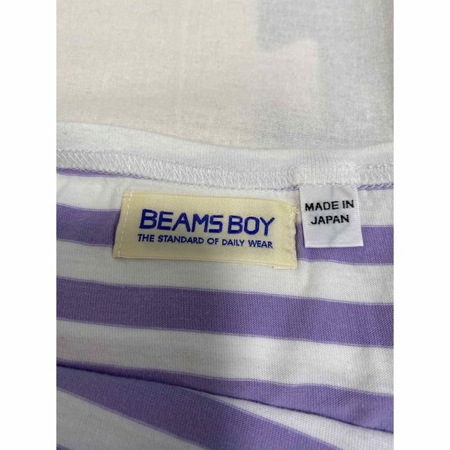 BEAMS BOY(ビームスボーイ)のBEAMS BOY 七分袖　 レディースのトップス(Tシャツ(長袖/七分))の商品写真