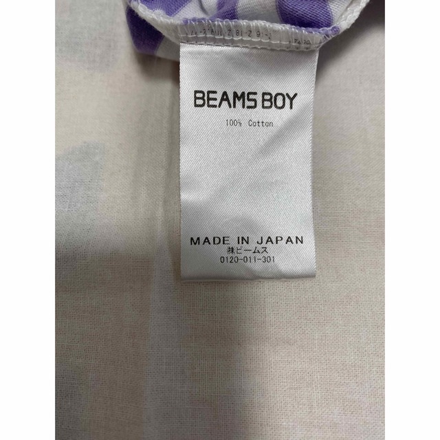 BEAMS BOY(ビームスボーイ)のBEAMS BOY 七分袖　 レディースのトップス(Tシャツ(長袖/七分))の商品写真