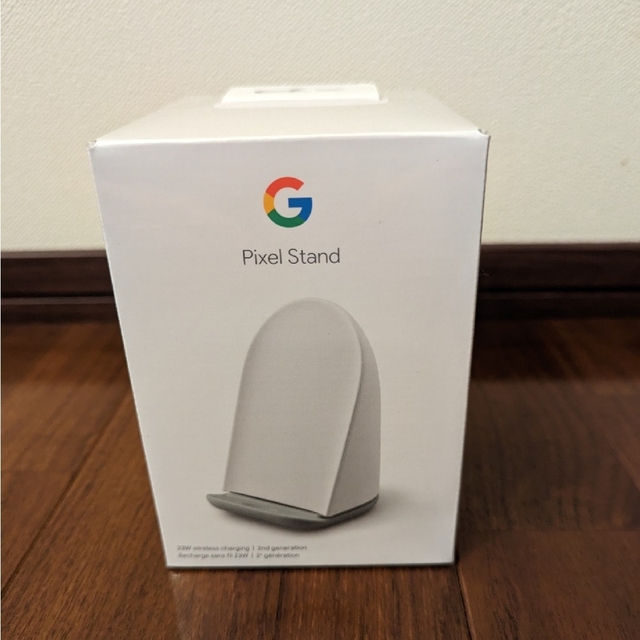 Google Pixel(グーグルピクセル)のGoogle Pixel Stand 第 2 世代 スマホ/家電/カメラのスマートフォン/携帯電話(バッテリー/充電器)の商品写真