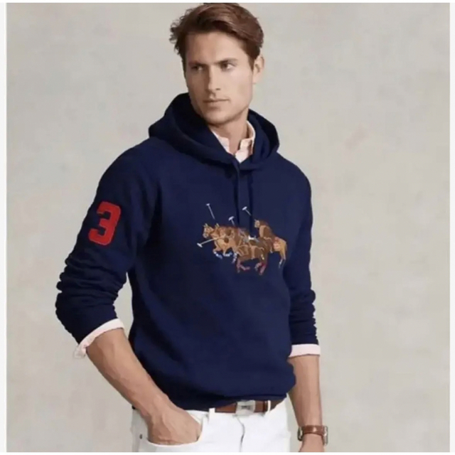 全国無料得価 POLO RALPH LAUREN - 美品!ポロベアパーカー グリーン