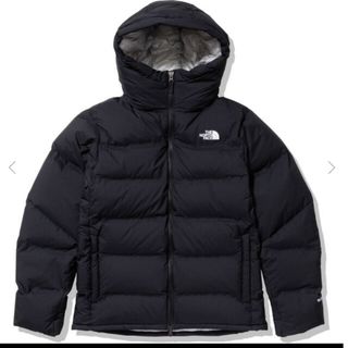 ザノースフェイス(THE NORTH FACE)のノースフェイス　ビレイヤーパーカ　ブラック×メルドグレー(KM)　サイズM(ダウンジャケット)