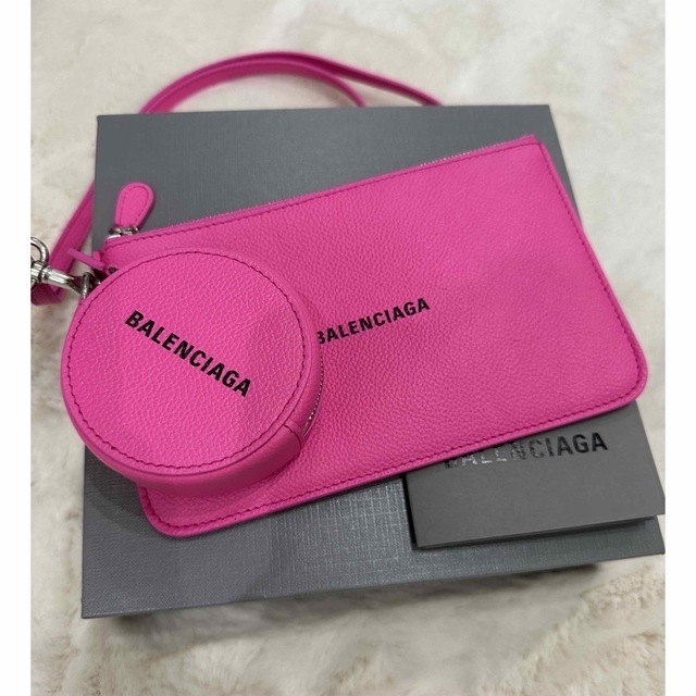 華麗 Balenciaga クラッチバッグ マルチポケット - クラッチバッグ