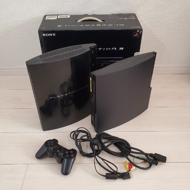 PlayStation3 - 【2台】PlayStation3 本体 CECH-2000A CEBH-B00の通販 ...