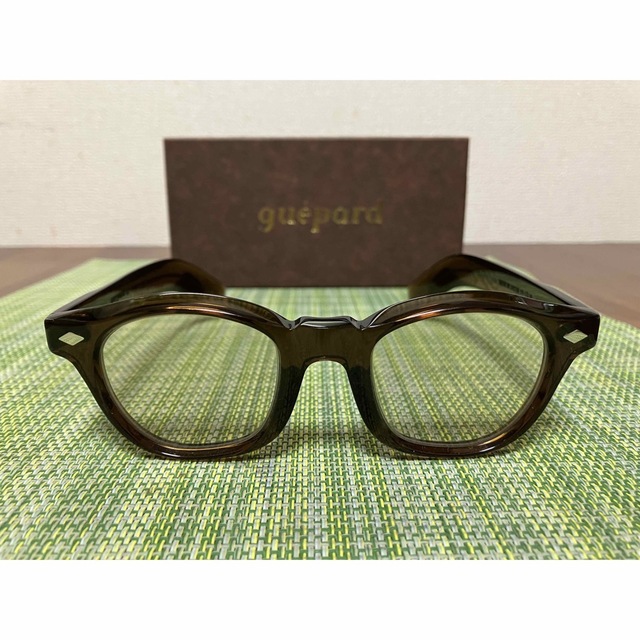 ギュパール/gp-12 メンズのファッション小物(サングラス/メガネ)の商品写真