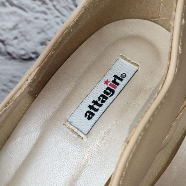 attagirl(アタガール)のattagirl　アタガール　パンプス　シンプル　ヒール　レディース【S】 レディースの靴/シューズ(ハイヒール/パンプス)の商品写真