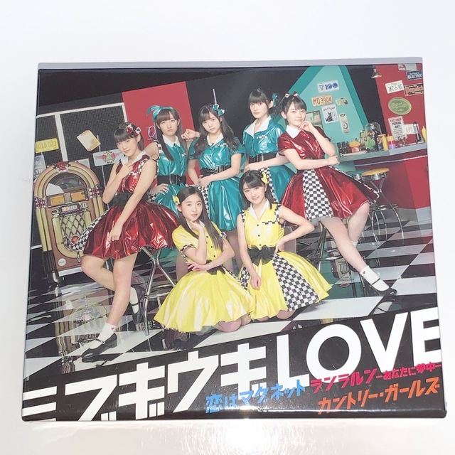 カントリー・ガールズ ブギウギLOVE CD DVD