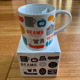 ビームス(BEAMS)の【セブン様専用】BEAMS design × In Red オリジナルマグカップ(ノベルティグッズ)