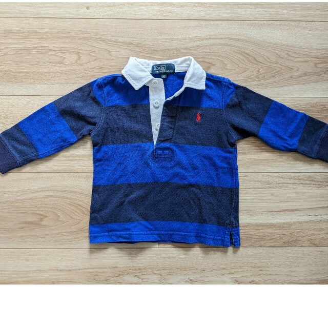 POLO RALPH LAUREN(ポロラルフローレン)のPOLO　RALPH LAUREN　シャツ　80 キッズ/ベビー/マタニティのベビー服(~85cm)(シャツ/カットソー)の商品写真