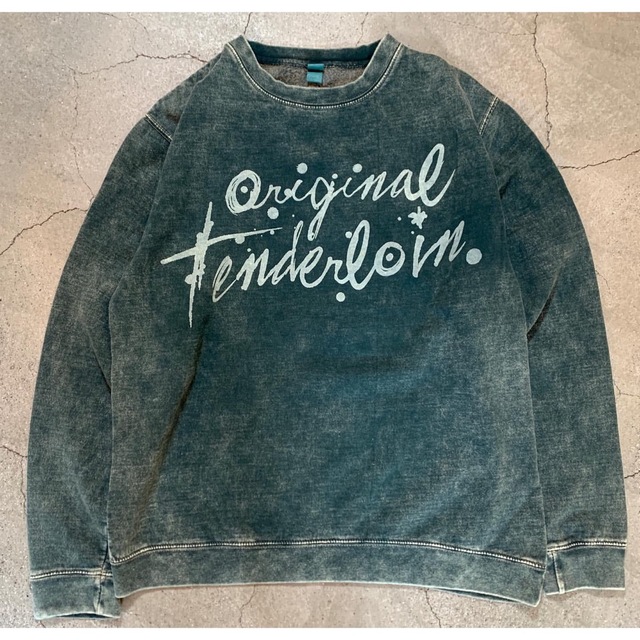 【TENDERLOIN】19AW T-SWEAT ACID DLR