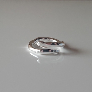 p21 vortex silver ring(リング(指輪))