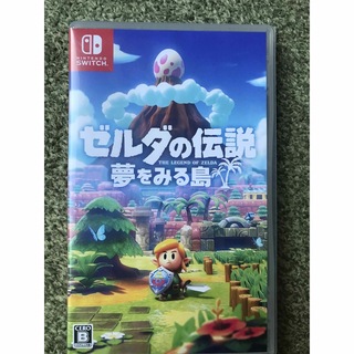 ニンテンドースイッチ(Nintendo Switch)のゼルダの伝説　夢を見る島(ゲーム)