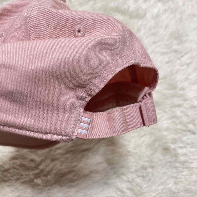 adidas(アディダス)のadidas オリジナル キャップ ピンク レディースの帽子(キャップ)の商品写真