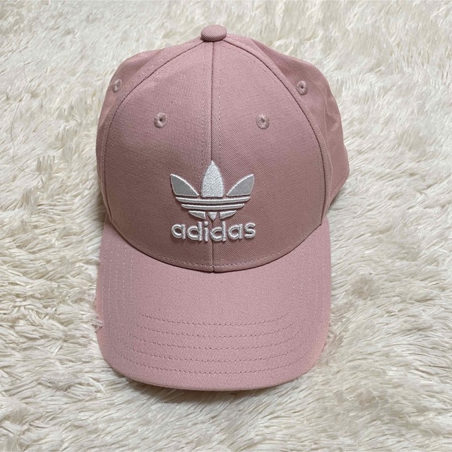 adidas(アディダス)のadidas オリジナル キャップ ピンク レディースの帽子(キャップ)の商品写真