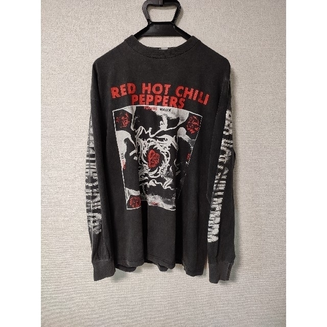 【値下げ不可】 Red Hot Chili Peppers ロンＴ