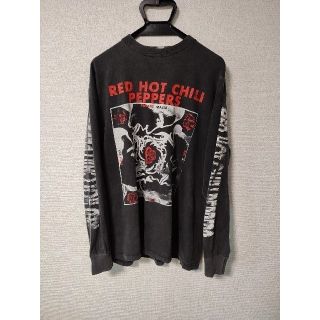 【値下げ不可】古着 Red Hot Chili Peppers ロンＴ(Tシャツ/カットソー(七分/長袖))