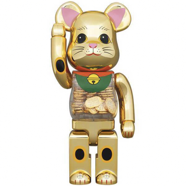 正式的 be@rbrick 1000% 小判 招き猫 フィギュア - printwise.ie