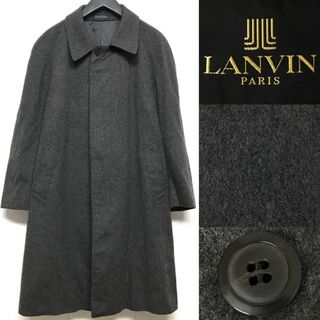 ランバン(LANVIN)のLANVIN ステンカラー コート ランバン ウール 100％ コート(ステンカラーコート)