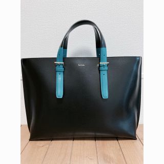 お買い得☆新品未使用 ポールスミス 2WAY ビジネスバッグ  ネイビー メンズ