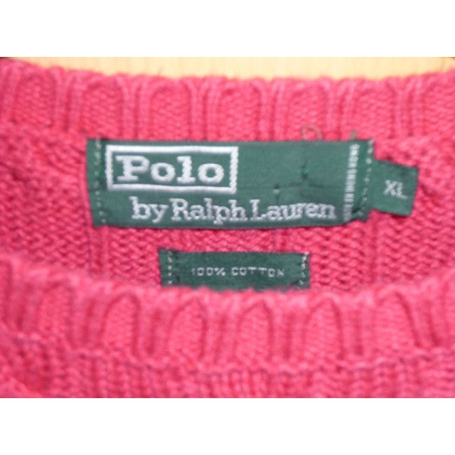 POLO（RALPH LAUREN）(ポロ)の値下☆ＰＯＬＯ ＲＡＬＰＨ　ＬＡＵＲＥＮ☆ポロラルフローレン☆コットンセーター☆ レディースのトップス(ニット/セーター)の商品写真