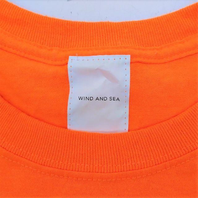 WIND AND SEA(ウィンダンシー)のWIND AND SEA 18ss GLITTER S/S TEE  メンズのトップス(Tシャツ/カットソー(半袖/袖なし))の商品写真