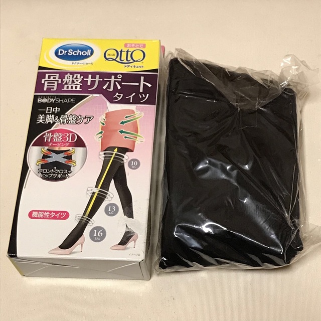 Dr.scholl(ドクターショール)の新品　メディキュット　骨盤サポートタイツ レディースのレッグウェア(タイツ/ストッキング)の商品写真