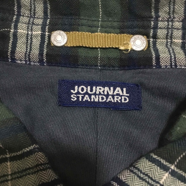 JOURNAL STANDARD(ジャーナルスタンダード)のジャーナルスタンダード　緑系チェックのシャツ レディースのトップス(シャツ/ブラウス(長袖/七分))の商品写真