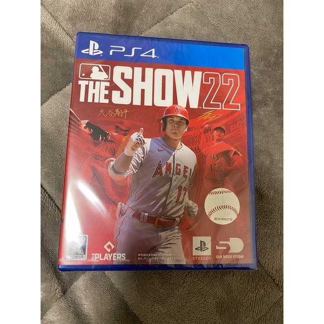 MLB The Show 22（英語版） PS4 新品未開封