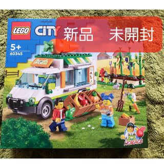 レゴ(Lego)の【新品】レゴシティ　産地直送ワゴン　60345(その他)