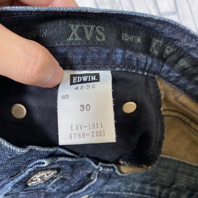 EDWIN(エドウィン)のEDWIN 7分丈ジーンズ メンズのパンツ(デニム/ジーンズ)の商品写真