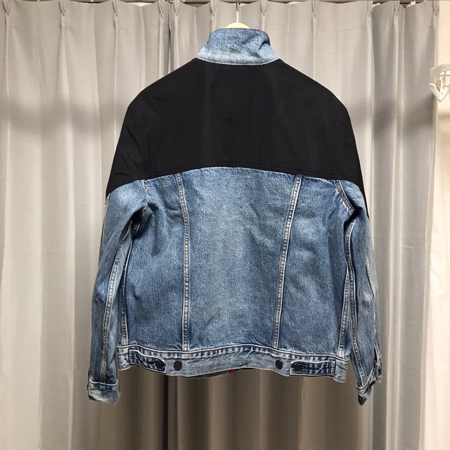 Levi's(リーバイス)の【Levi'sリーバイス/切替えデニムジャケット】 メンズのジャケット/アウター(Gジャン/デニムジャケット)の商品写真