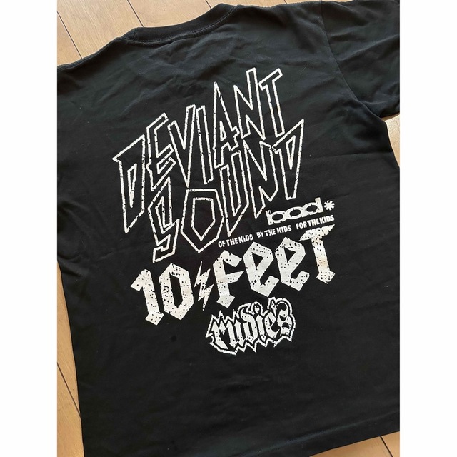 10-FEET  Tシャツ エンタメ/ホビーのタレントグッズ(ミュージシャン)の商品写真