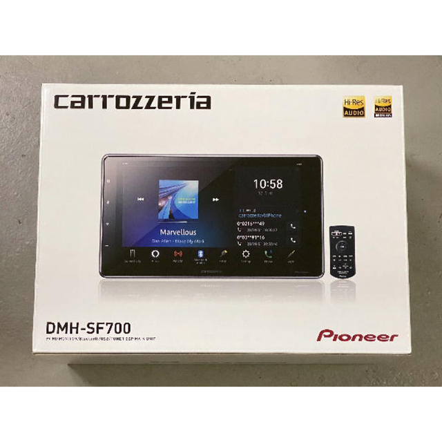 カロッツェリア 9インチディスプレイオーディオ DMH-SF700 | www