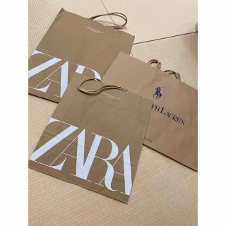 ザラ(ZARA)のZARA ラルフローレン　ショップ袋(ショップ袋)