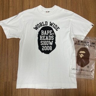 アベイシングエイプ(A BATHING APE)のBAPE HEADS SHOW 2008 Tシャツ TERIYAKI BOYZ(Tシャツ/カットソー(半袖/袖なし))
