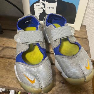 [美品] NIKE ナイキ エアリフト 24cm シルバー