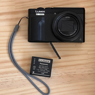 Panasonic - Panasonic LUMIX DC TZ90 デジタルカメラ