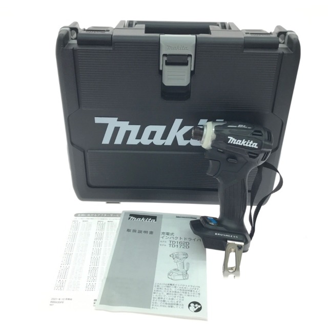 ▼▼MAKITA マキタ 電動工具 インパクトドライバ 本体＋ケース セット TD172D