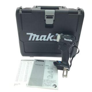 マキタ(Makita)の▼▼MAKITA マキタ 電動工具 インパクトドライバ 本体＋ケース セット TD172D(その他)