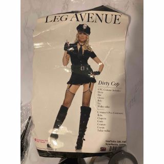 レッグアベニュー(Leg Avenue)のLEG AVENUE Dirty Cop S/M(衣装)