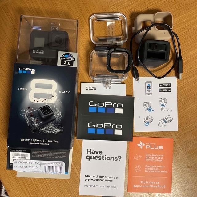 スマホ/家電/カメラGoPro HERO8 BLACK売り切り！