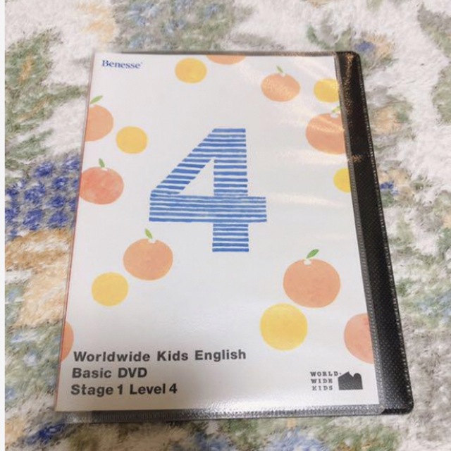 Benesse - worldwide kids English DVD Stage 1Level4の通販 by まるこ