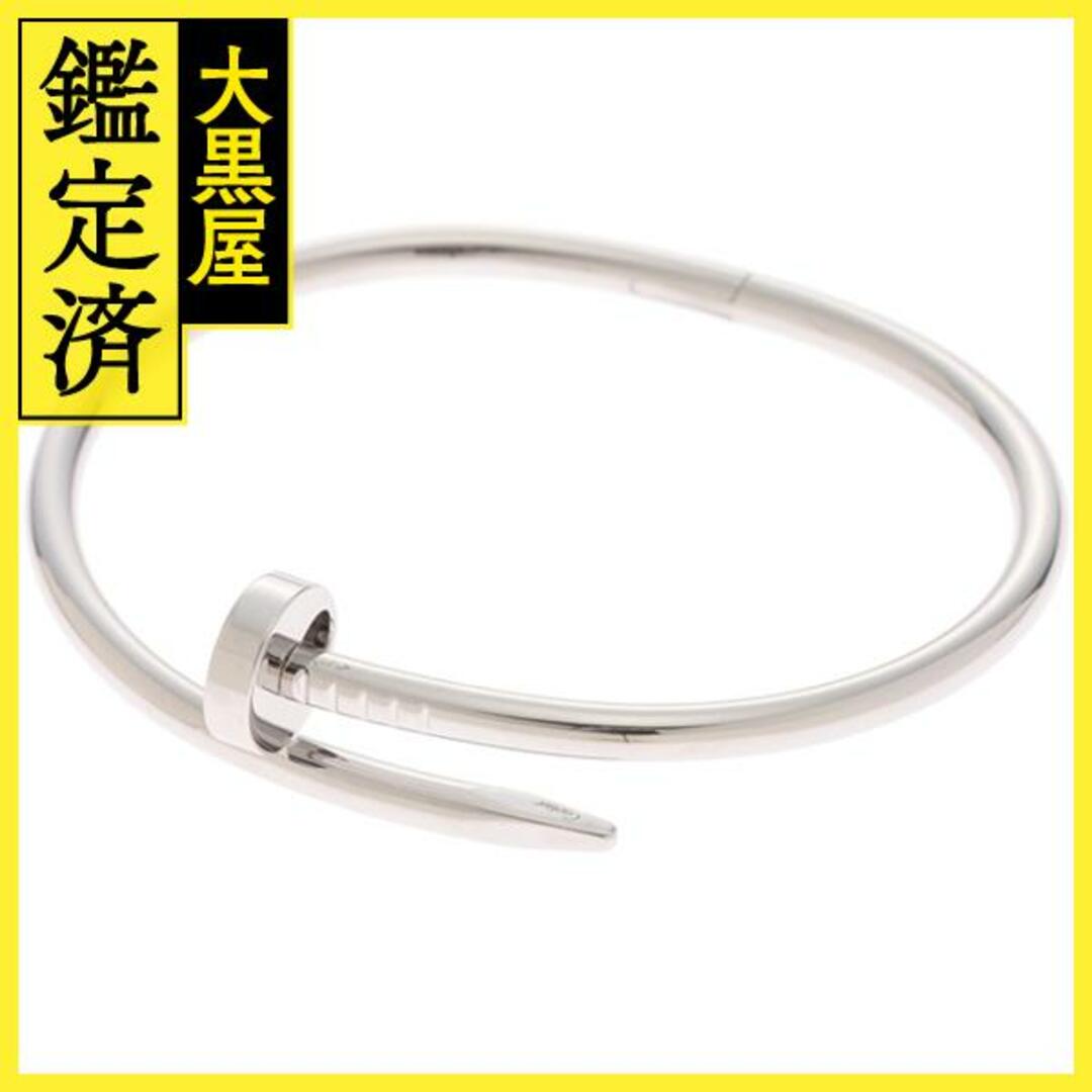 Cartier - カルティエ　ジュストアンクルブレスレット　ホワイトゴールド　＃17【430】